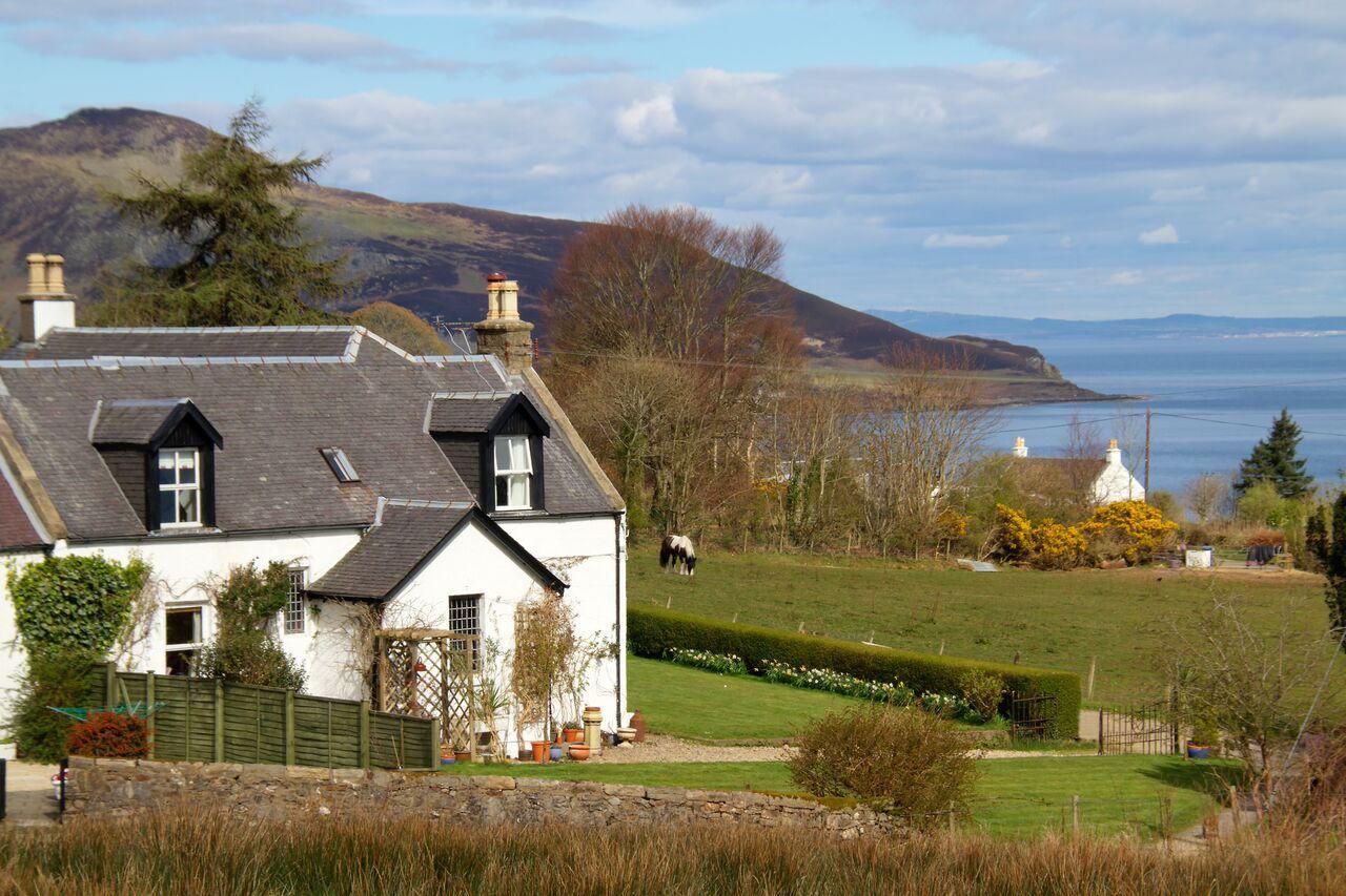 Cruickshanks Boutique B&B Whiting Bay Esterno foto